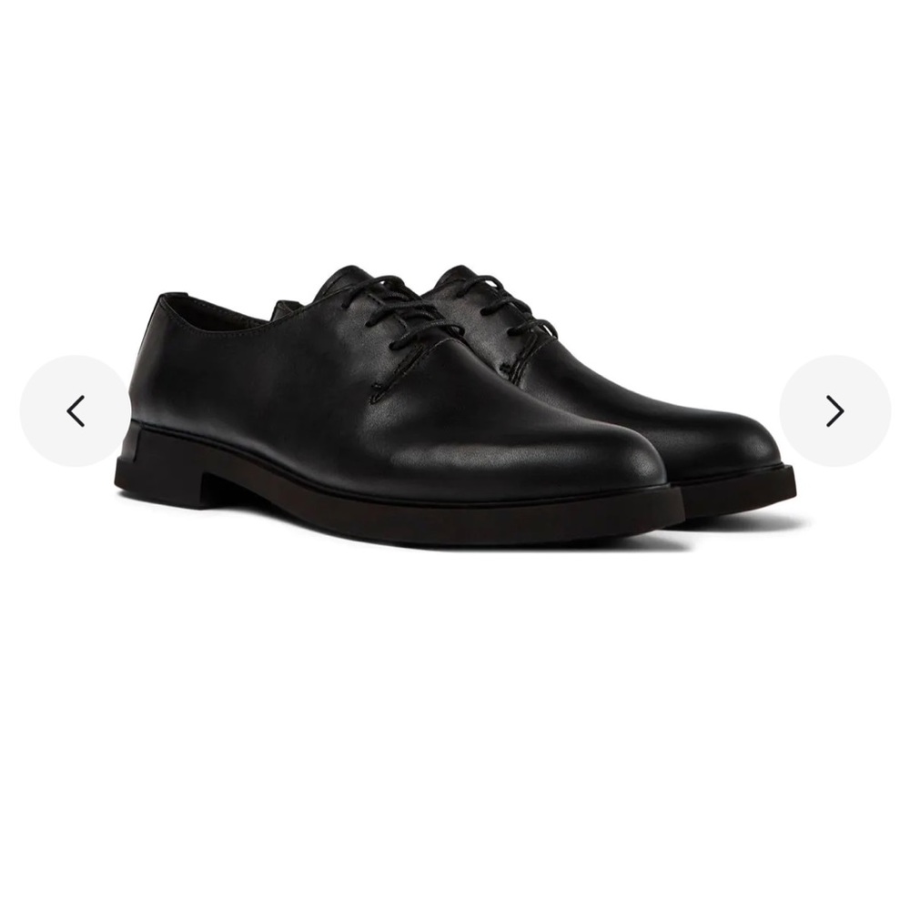 Classic Black Women's Lace-Up Shoes